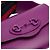Borsa a tracolla Gucci Mini Leather Horsebit 1955 Web viola Porpora - vista 7