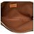 Clutch Louis Vuitton Monogram Etui Voyageur PM Marrone - vista 4