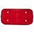 Borsa Louis Vuitton Monogram Vernis Alma PM Rossa Rosso - vista 3