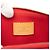 Borsa Louis Vuitton Monogram Vernis Alma PM Rossa Rosso - vista 5