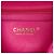 Mini borsa a tracolla Chanel Rectangular Classic Chevron in agnello rosa con patta singola - vista 5