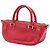 Bolsa Louis Vuitton Epi Dhanura PM vermelha Vermelho - vista 2
