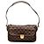 Borsa Louis Vuitton Damier Ebene Ravello GM marrone