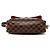 Borsa Louis Vuitton Damier Ebene Ravello GM marrone - vista 3