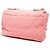 Borsa Chanel Maxi Tweed 19 Flap Rosa - vista 2