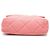 Borsa Chanel Maxi Tweed 19 Flap Rosa - vista 3