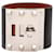 Hermès Bracelet Black Hermes Extreme Wrap Studé Noir  - vue 1