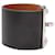 Hermès Bracelet Black Hermes Extreme Wrap Studé Noir  - vue 2