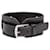 Hermès Black Hermes Extreme Wrap Leather Buckle Bracelet  - view 1
