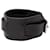 Hermès Black Hermes Extreme Wrap Leather Buckle Bracelet  - view 2