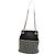Borsa bucket in mesh e pelle di vitello nera Chanel CC Nero - vista 2