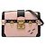 Borsa a tracolla Louis Vuitton Epi Trunk Clutch rosa