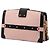 Borsa a tracolla Louis Vuitton Epi Trunk Clutch rosa - vista 2