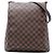 Borsa a tracolla Louis Vuitton Damier Ebene Musette Salsa GM marrone