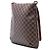 Borsa a tracolla Louis Vuitton Damier Ebene Musette Salsa GM marrone - vista 2