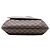 Borsa a tracolla Louis Vuitton Damier Ebene Musette Salsa GM marrone - vista 3