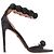 Alaïa Sandali con tacco e cinturino alla caviglia neri Alaia Taglia 37.5 Nero
