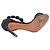 Alaïa Sandali con tacco e cinturino alla caviglia neri Alaia Taglia 37.5 Nero - vista 5