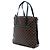Louis Vuitton Damier Ebene Herald Satchel braun - Ansicht 2