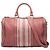 Borsa Boston Joy in pelle di vitello Medium Web rosa Gucci