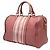 Borsa Boston Joy in pelle di vitello Medium Web rosa Gucci - vista 2