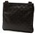 Borsa a tracolla Gucci Guccissima marrone - vista 2