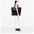 Tote in pelle nera Gucci Hysteria Crest Nero - vista 7