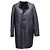 Abrigo de shearling reversible negro Marni Talla IT 40