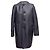 Abrigo de shearling reversible negro Marni Talla IT 40 - vista 2