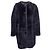 Abrigo de shearling reversible negro Marni Talla IT 40 - vista 5