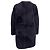 Abrigo de shearling reversible negro Marni Talla IT 40 - vista 8