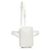 White Louis Vuitton Monogram Taurillon Utility Side Bianco - vista 2