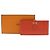 Cartera Hermès Epsom Bearn Soufflet Naranja - vista 13