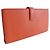 Cartera Hermès Epsom Bearn Soufflet Naranja - vista 2