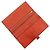 Cartera Hermès Epsom Bearn Soufflet Naranja - vista 4