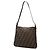 Borsa a tracolla in tela Zucca marrone Fendi - vista 2
