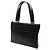 Tote Chanel CC Chocolate Bar in agnello nero - vista 2