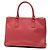 Borsa Prada Medium Saffiano Lux Galleria Double Zip rosa - vista 2