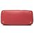 Borsa Prada Medium Saffiano Lux Galleria Double Zip rosa - vista 3
