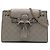 Borsa a tracolla Gucci Small Guccissima Emily grigia Grigio