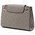 Borsa a tracolla Gucci Small Guccissima Emily grigia Grigio - vista 2