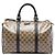 Borsa Boston Gucci Medium GG Crystal Joy beige