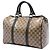 Borsa Boston Gucci Medium GG Crystal Joy beige - vista 2