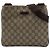 Borsa a tracolla Gucci GG Supreme beige