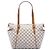 Borsa Tote White Louis Vuitton Damier Azur Totally PM Bianco