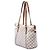 Borsa Tote White Louis Vuitton Damier Azur Totally PM Bianco - vista 2