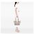 Borsa Tote White Louis Vuitton Damier Azur Totally PM Bianco - vista 6