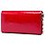 Portafoglio con catena Louis Vuitton Monogram Vernis rosso - vista 2