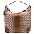 Borsa a tracolla Gucci GG Lurex Heart Bit oro D'oro
