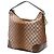 Borsa a tracolla Gucci GG Lurex Heart Bit oro D'oro - vista 2